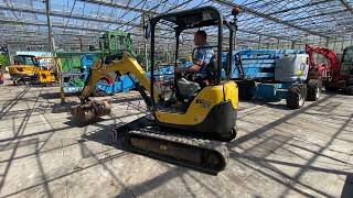 Myytävät Yanmar SV22 minikaivinkone - Kuva 4 | Machineryline FI Yanmar SV22 minikaivinkone | Kuva 4 - Machineryline