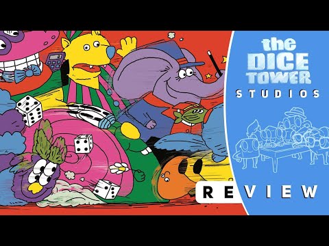 Magical Athlete Review: A Roll and Move Renaissance