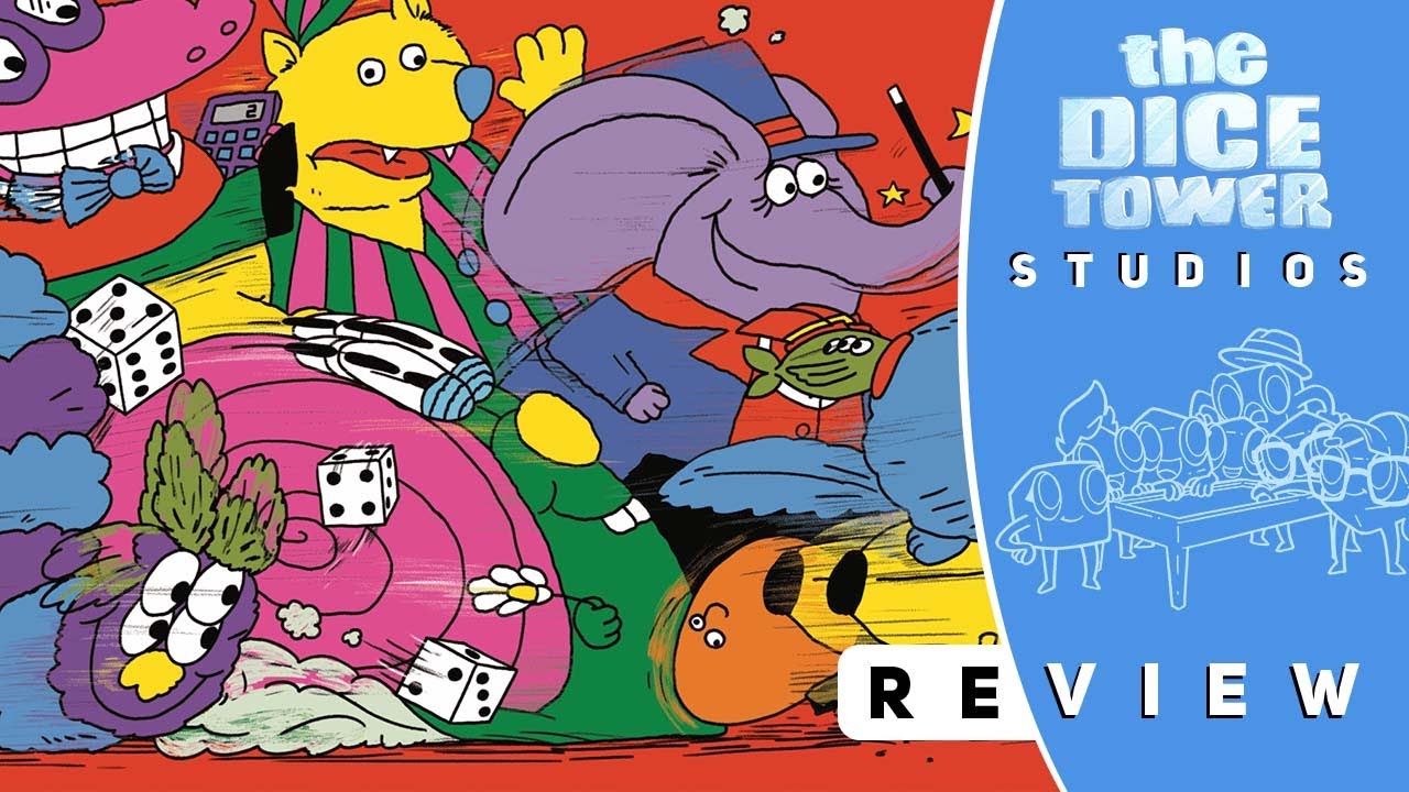 Magical Athlete Review: A Roll and Move Renaissance