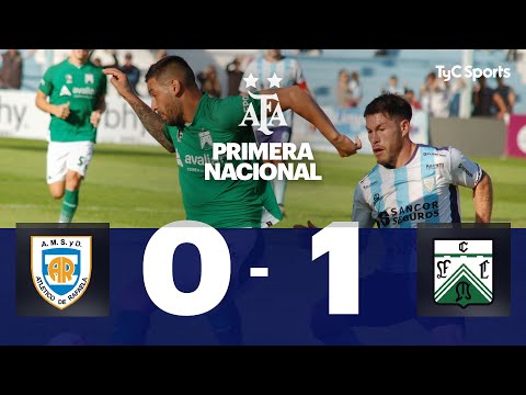Atlético de Rafaela 0-1 Ferro | Primera Nacional | Fecha 16