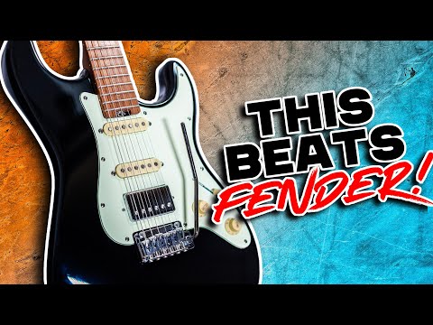 Beating Fender At Their OWN GAME! | Schecter Nick Johnston Traditional HSS Review