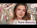 Full Face Of Rare Beauty All The New Launches TRYING EVERYTHING