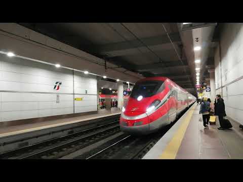 BOLOGNA AV - MILANO centrale - Frecciarossa ETR 1000 alta velocità