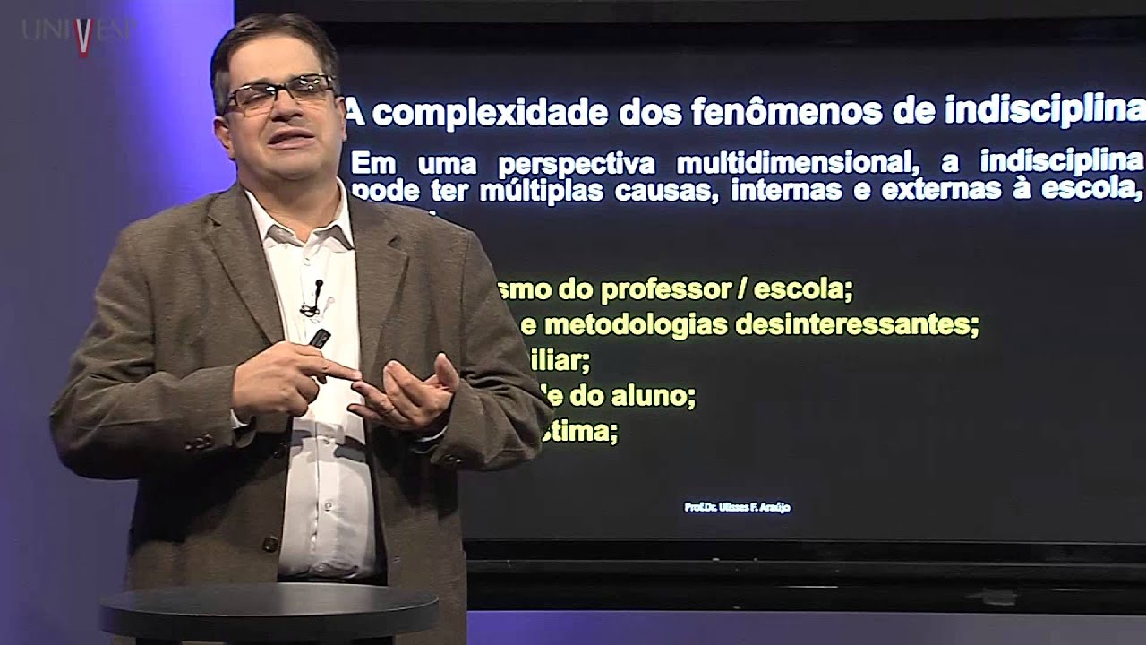 Psicologia do Desenvolvimento - Aula 10 - Disciplina e indisciplina na escola