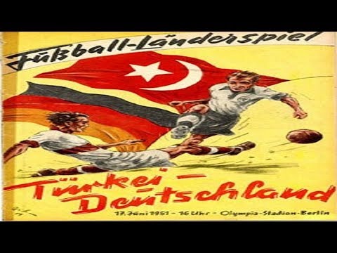 Batı Almanya 1 - Türkiye 2 - 1951