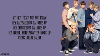 Download lagu NOT TODAY - BTS (Lyrics) mp3 Download lagu NOT TODAY - BTS (Lyrics) mp3