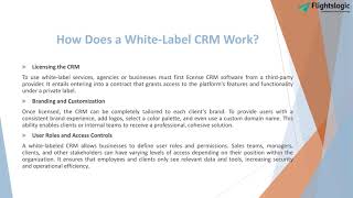 White Label CRM