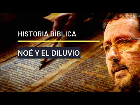 Lección 4 - Noé y el diluvio // Historia de la Biblia - Ramón Ubillos