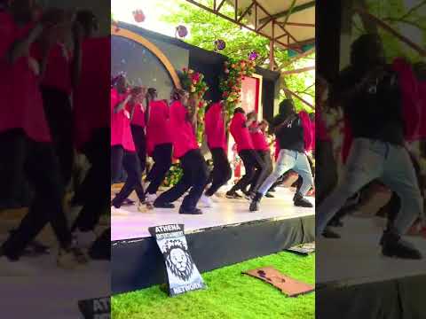 Wembly mo foundation dancing lifist by fik fameica at grave girls festival reach a hand