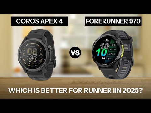 Coros Apex 4 vs Garmin Forerunner 970