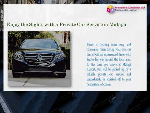 Direct Transfer from Malaga Airport to Marbella Quick & Convenient