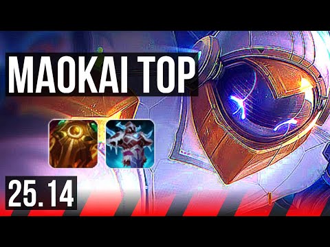 MAOKAI vs SETT (TOP) | NA Master | 25.14