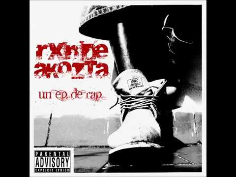 Rxnde Akozta - Un EP de RAP (Cd completo y Link de descarga)