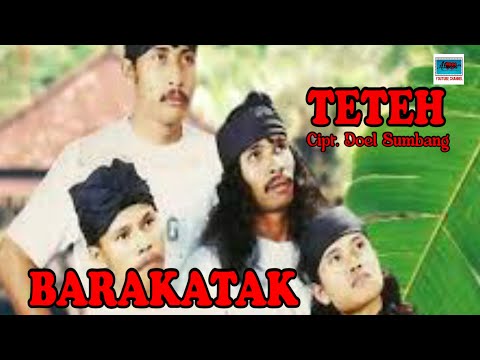 Pop Sunda Humor "BARAKATAK" -  TETEH IRAHA JANTEN RANDA cipt.Doel Sumbang.(Official Lirik).