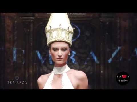 Temraza at Art Hearts Fashion NYFW The Shows New York Fashion Week