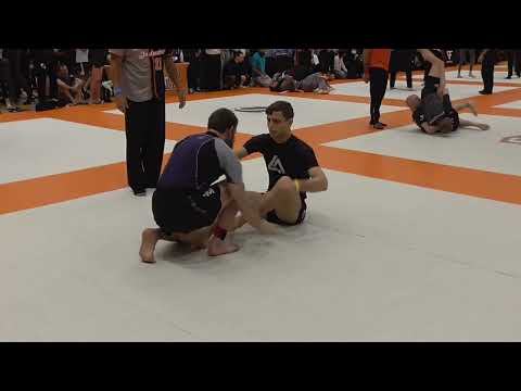 Arturas Luskinas vs Merlin Gallery - Grappling Industries London 2022 - No-Gi - Adult - Advanced