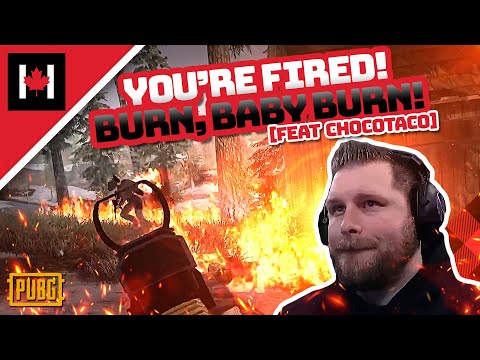 chocoTaco & Halifax - MOLOTOV COCKTAILS ALL ROUND! - PUBG Duos Gameplay