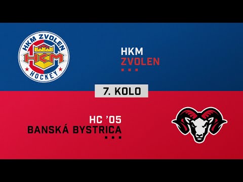7.kolo HKM Zvolen - HC 05 Banská Bystrica HIGHLIGHTS