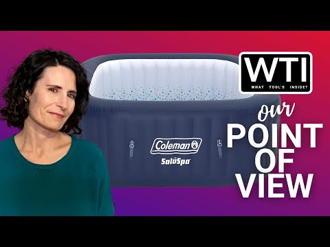 Coleman SaluSpa Outdoor Hot Tubs - WTI product video review