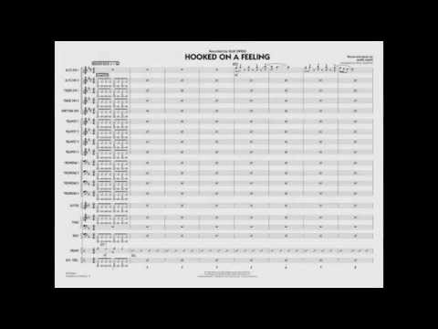 Hooked on a Feeling by Mark James/arr. Paul Murtha
