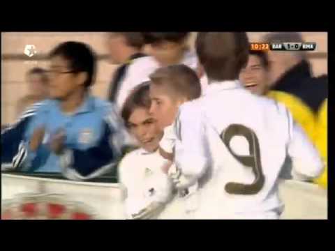 FC Barcelona 2   3 Real Madrid Semifinal Torneo futbol 7 Alevin 2011
