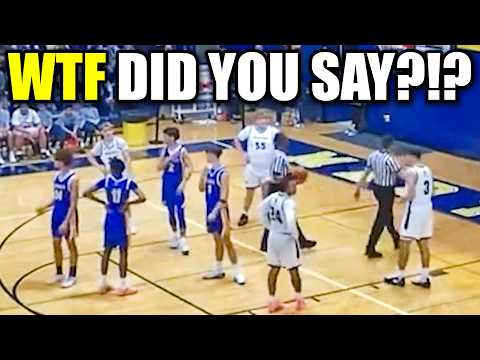 Fan's Racist Attack Stops HS Basketball Game in its Tracks