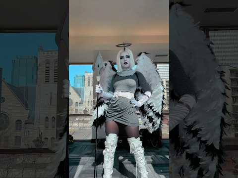 Lute Hazbin Hotel Cosplay Reveal🪽 #hazbinhotelcosplay #lutehazbinhotel #hazbinhotel #cosplay