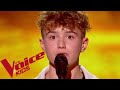 Claudio Capéo Si J Avais Su Louis The Voice Kids 2024 Auditions à L Aveugle