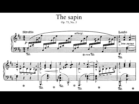 Jean Sibelius: The sapin, Op.75/5