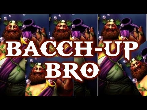 SMITE MOTD - I HAVE A BACCH-UP PLAN - All Bacchus Match
