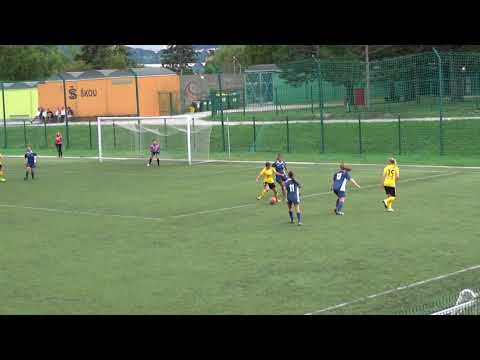 Prekrasna akcija Radomljank, kronana z zadetkom Neve Kumalić (3.9.2017)