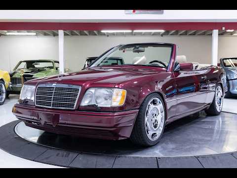 1995 Mercedes-Benz E320 (CC-2086808) for sale in Rancho Cordova, California