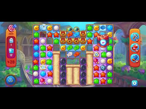 #Unlocking New level 5842 #fishdom #playrix