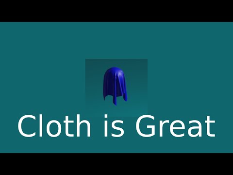 Blender Cloth and Soft Body Animation | Blender Animation #3