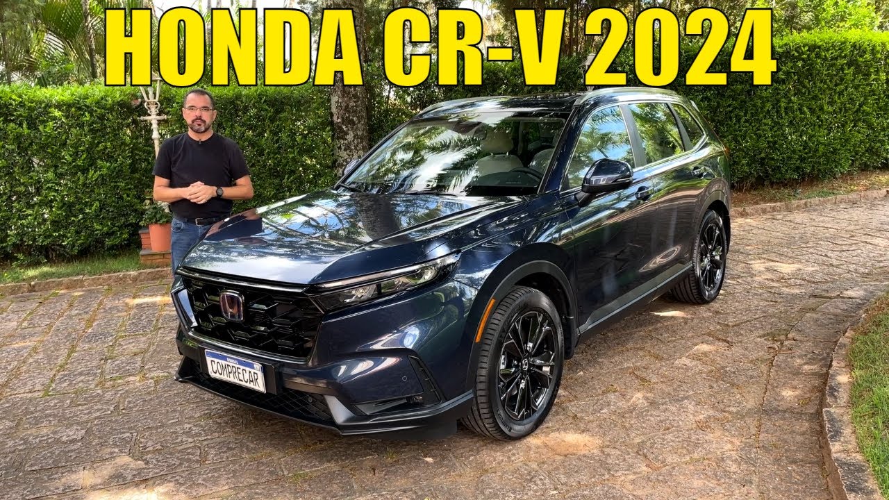 Avaliação: Novo Honda CR-V 2024 -Todos os detalhes da nova geração