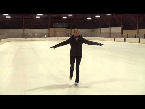USFSA Basic Skills: 8D - One-foot upright spin