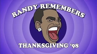 Randy Moss Remembers: Thanksgiving '98 Against The Dallas Cowboys