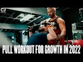 Pull Workout for Growth in 2022 with Coach Dan