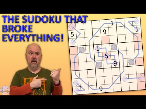 The Sudoku that Broke 159. A true masterpiece.