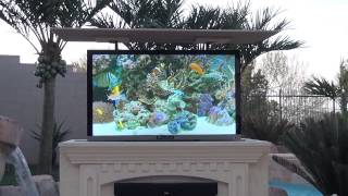 Mirage Vision Outdoor Weather Proof TV Entertainment Center