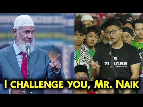 Christian Challenges Dr Zakir “Show Me the Bible Commentary or Church That Mentions Prophet Muhammad