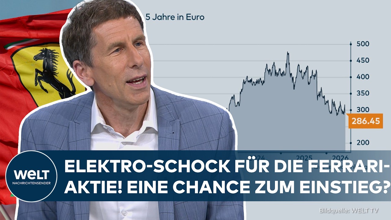 BUSINESS INSIDER: Elektro-Schock für die Ferrari-Aktie! Eine Chance zum Einstieg?