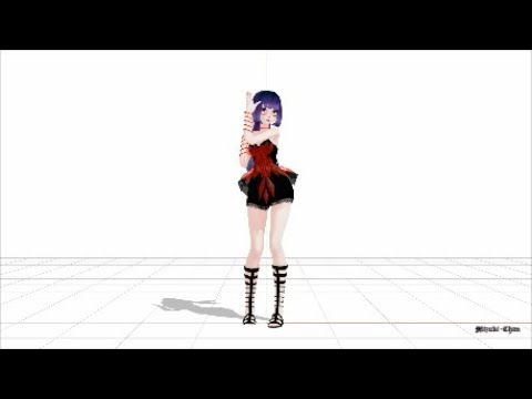[MMD] EVERGLOW - ADIOS (WIP)