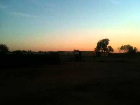 Willare Roadhouse @ sunset