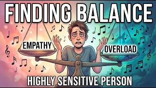 The Ultimate HSP Sensory Reset | 10 Hours of Calm Music to Settle an Overstimulated Nervous System
