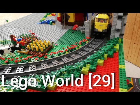 Lego Stadt Teil [29] - Der ländliche Hügel