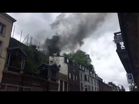 Incendie Verviers 2