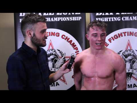 Fight Highlights and Interview with Eoghan Drumgoole after BattleZone 12