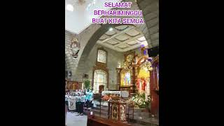 Download lagu SELAMAT HARI MINGGU SEMUA TUHAN YESUS MEMBERKATI #katolik #misaminggu @theresiaemoyaty mp3 Download lagu SELAMAT HARI MINGGU SEMUA TUHAN YESUS MEMBERKATI #katolik #misaminggu @theresiaemoyaty mp3