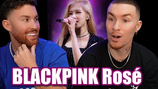 ROSÉ - 'Until I Found You (Stephen Sanchez)' Cover Reaction